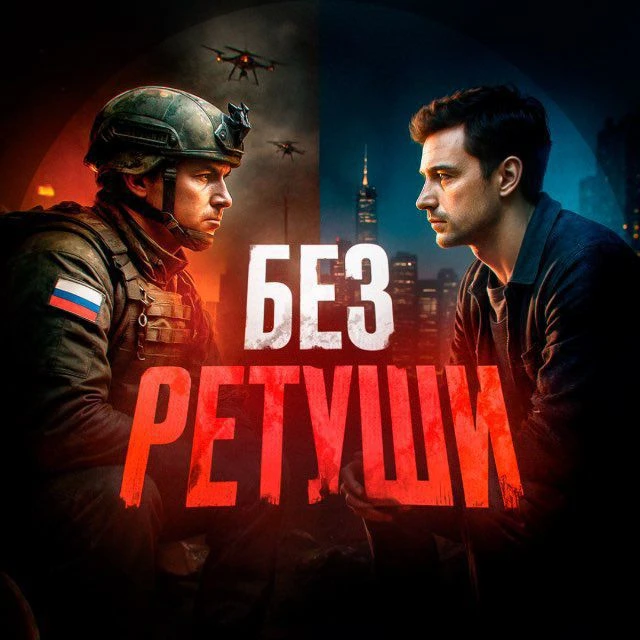 Без Ретуши — канал в мессенджере MAX