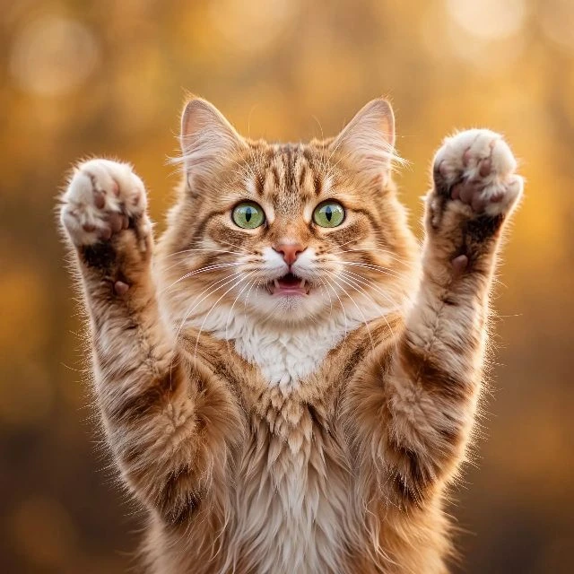 Лапки вверх 🐾 — канал в мессенджере MAX