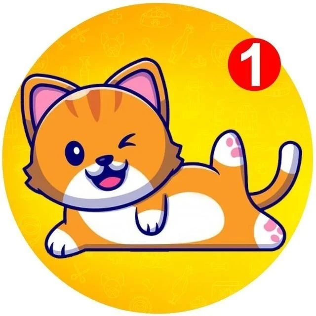 Котики — канал в мессенджере MAX