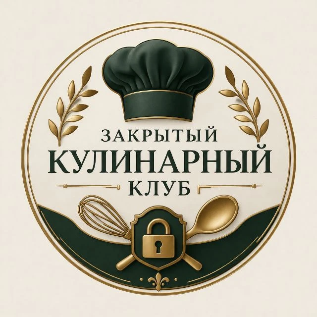 Закрытый кулинарный клуб — канал в мессенджере MAX
