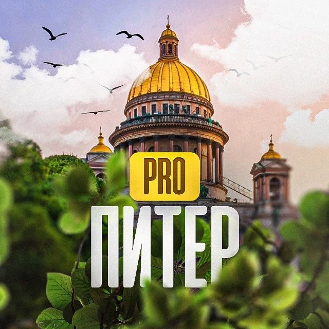 PRO Питер - новости Санкт-Петербурга — канал в мессенджере MAX