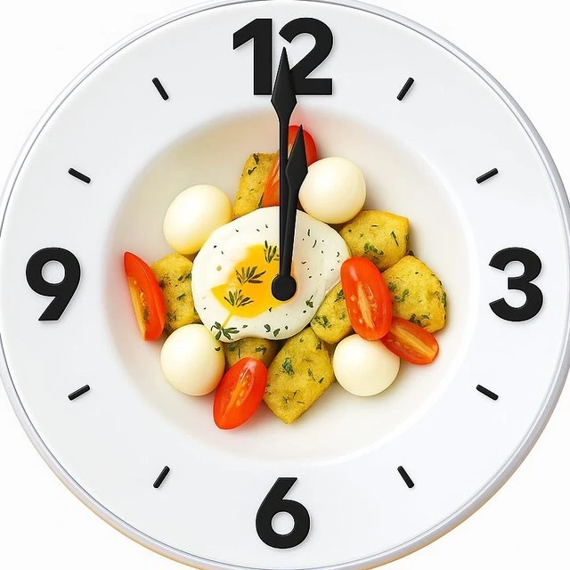 Фитнес тарелка