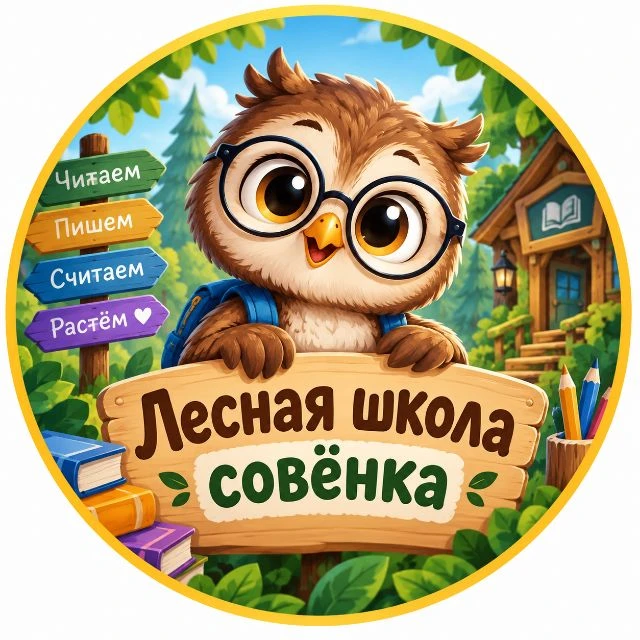 Лесная школа совёнка — канал в мессенджере MAX