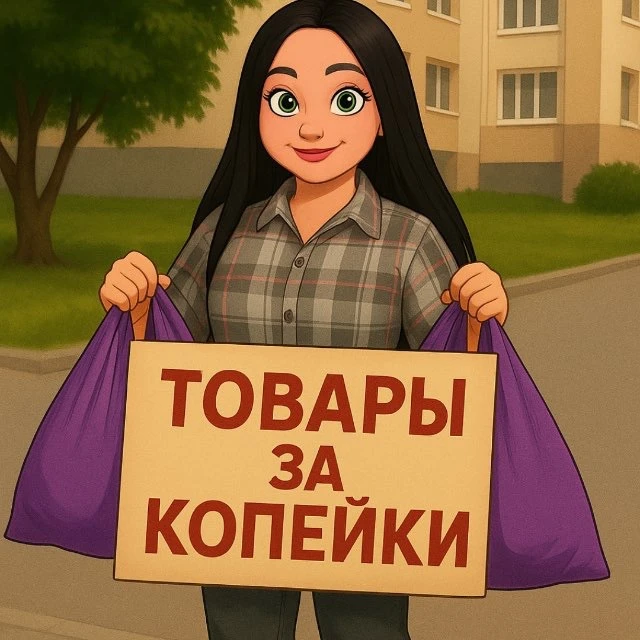 ТОВАРЫ ЗА КОПЕЙКИ — канал в мессенджере MAX