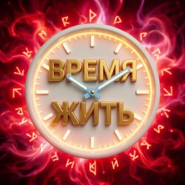 ⏳"ВРЕМЯ ЖИТЬ"⌛ — канал в мессенджере MAX
