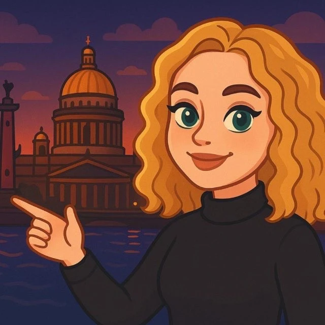 Питер с огоньком — канал в мессенджере MAX