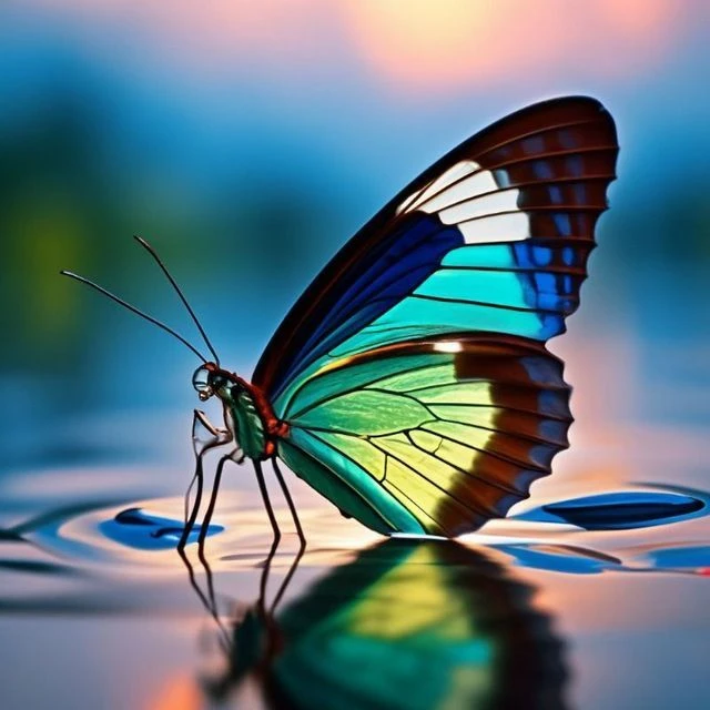 🦋 Ogawa, Стеклянная Бабочка 🦋