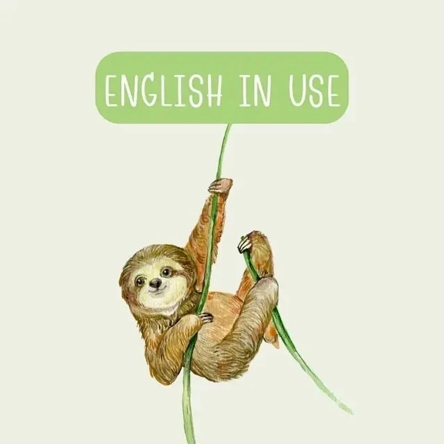ENGLISH IN USE — канал в мессенджере MAX