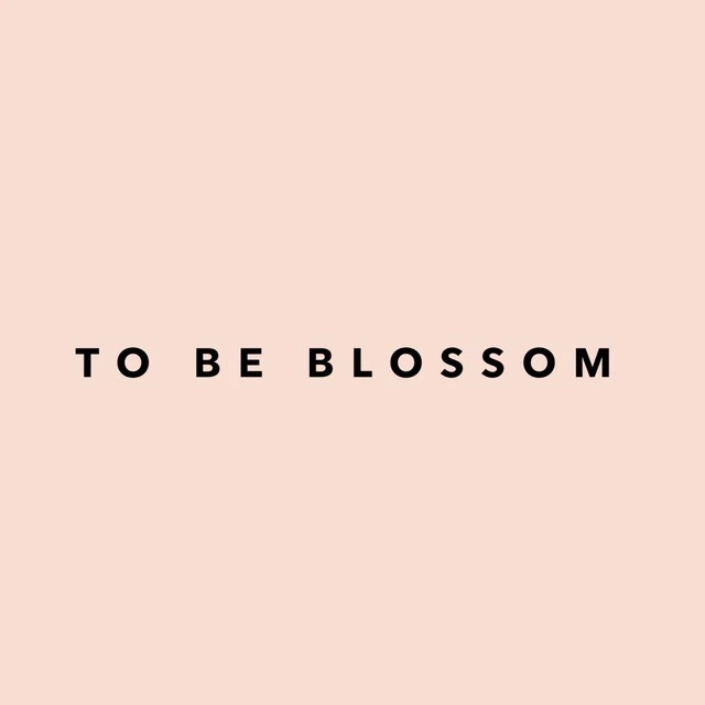TO BE BLOSSOM — канал в мессенджере MAX