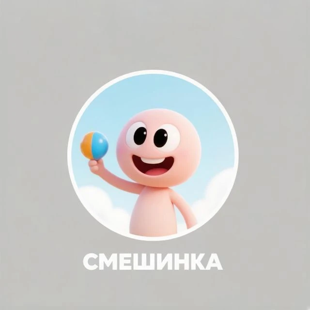 СМЕШИНКА — канал в мессенджере MAX