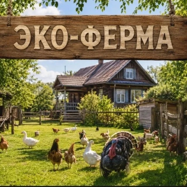 ЭКОФЕРМА БЕЗ ГЛЯНЦА/ДНЕВНИК ПТИЦЕВОДА — канал в мессенджере MAX