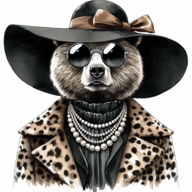 Юморная ЛЕОпардица