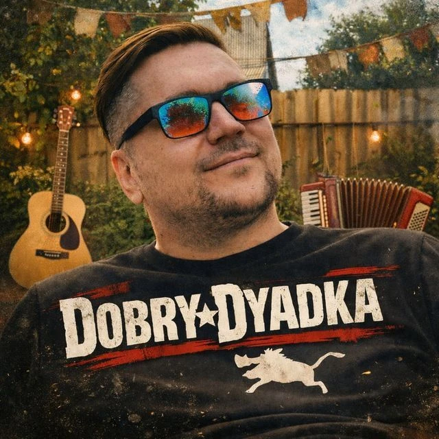 Добрый Дядька — канал в мессенджере MAX