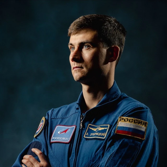 Космонавт Алексей Зубрицкий — канал в мессенджере MAX