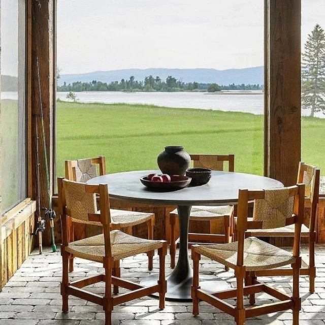 Интерьеры загородных домов