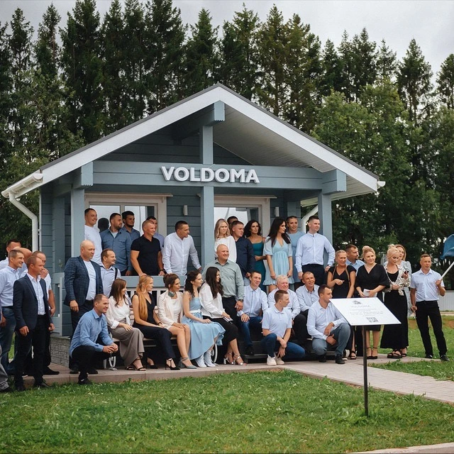 VOLDOMA - застройщик ИЖС, строительство под ключ — канал в мессенджере MAX