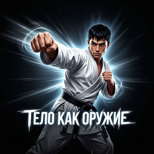 Тело как оружие — канал в мессенджере MAX
