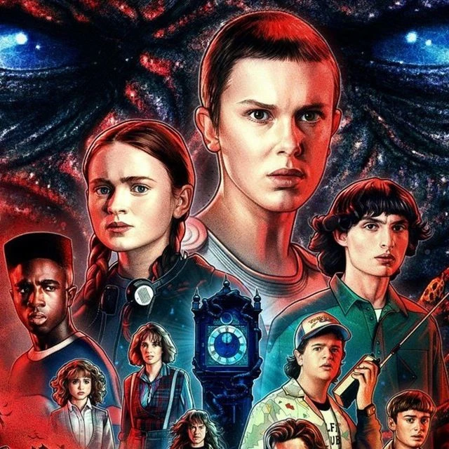 Очень странные дела | Stranger Things — канал в мессенджере MAX
