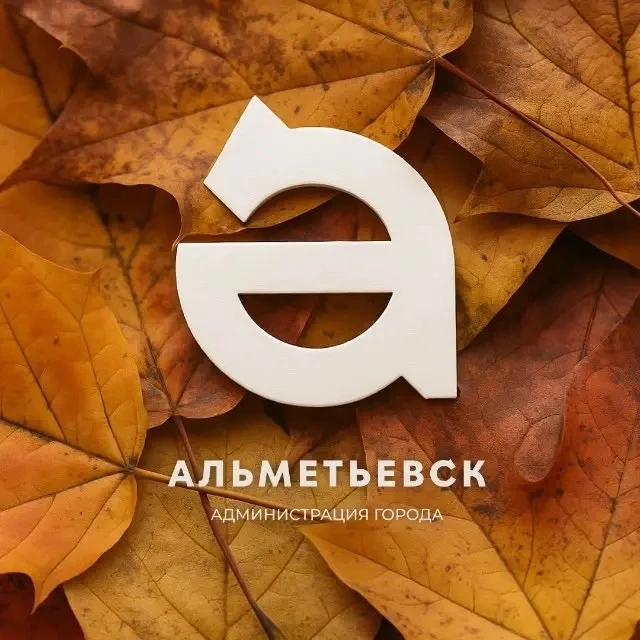Администрация Альметьевска — канал в мессенджере MAX
