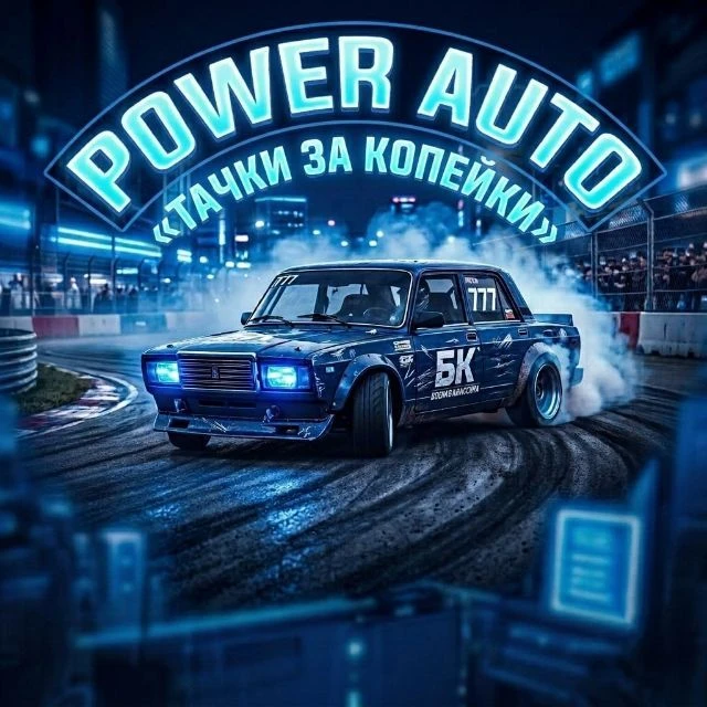 Power Auto - тачки за копейки Татарстан — канал в мессенджере MAX
