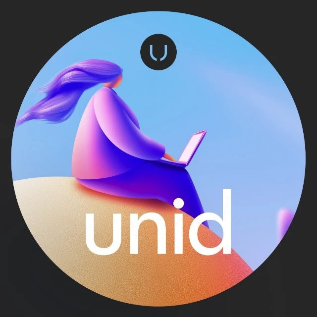 unid | графический дизайн — канал в мессенджере MAX