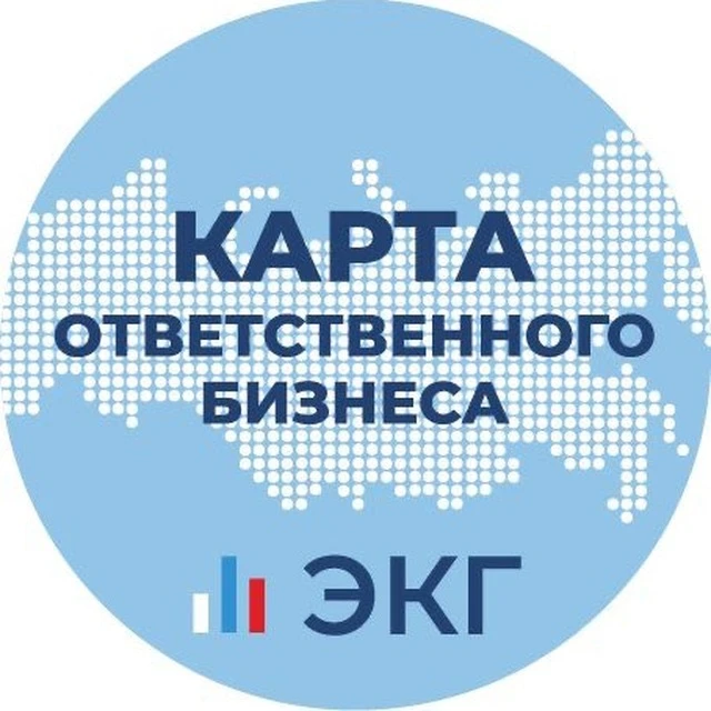 Карта ответственного бизнеса — канал в мессенджере MAX