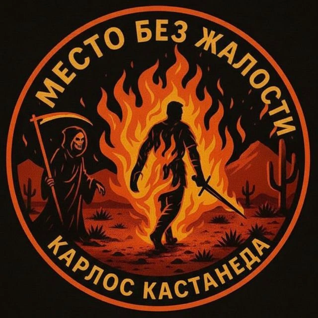 Место без жалости | Карлос Кастанеда — канал в мессенджере MAX