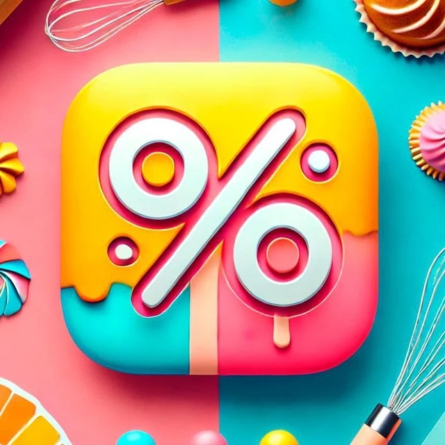 Скидки для кондитеров