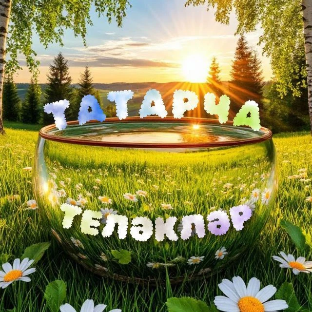 Татарча Теләкләр — канал в мессенджере MAX