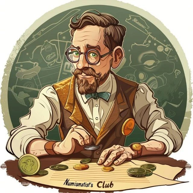 Клуб Нумизматов — канал в мессенджере MAX