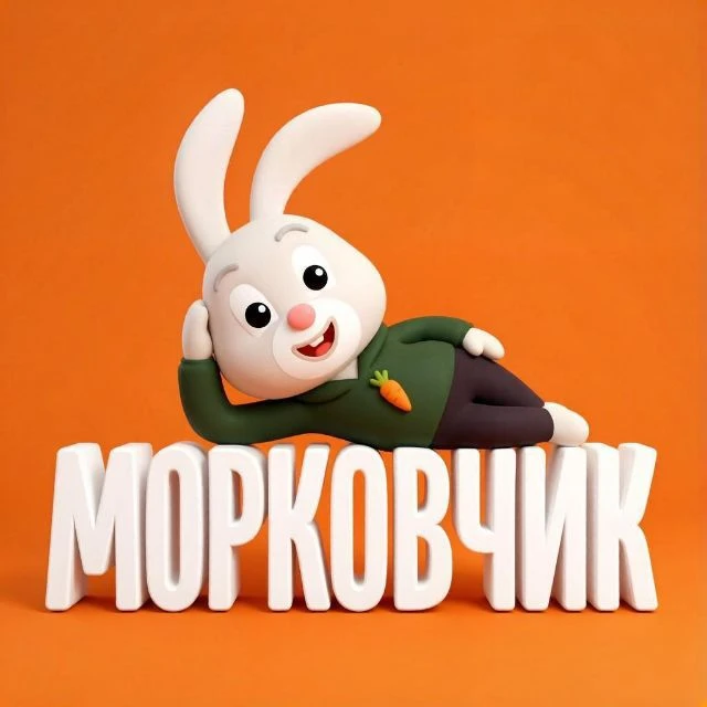 🥕 МОРКОВЧИК ☑ — канал в мессенджере MAX