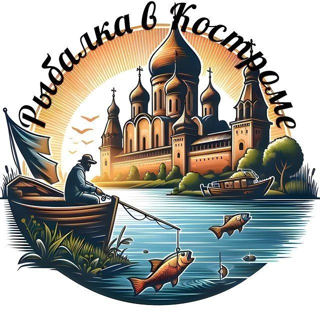 Рыбалка в Костроме — канал в мессенджере MAX