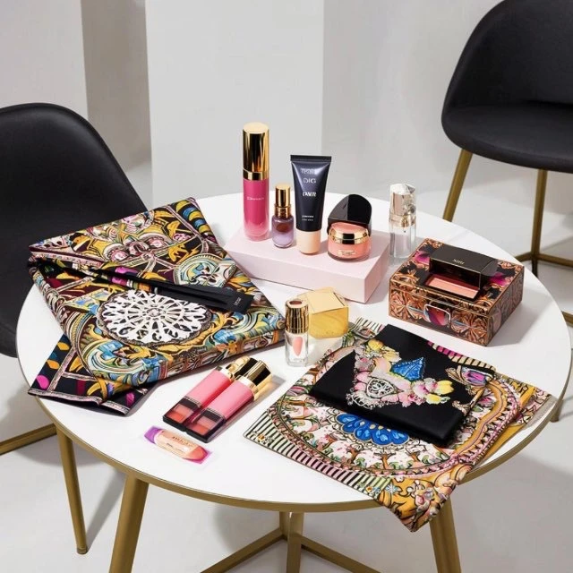 Оттенки гламура