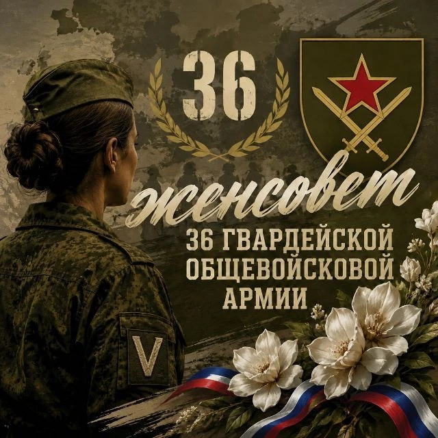 Женсовет Юнармия 36 А — канал в мессенджере MAX