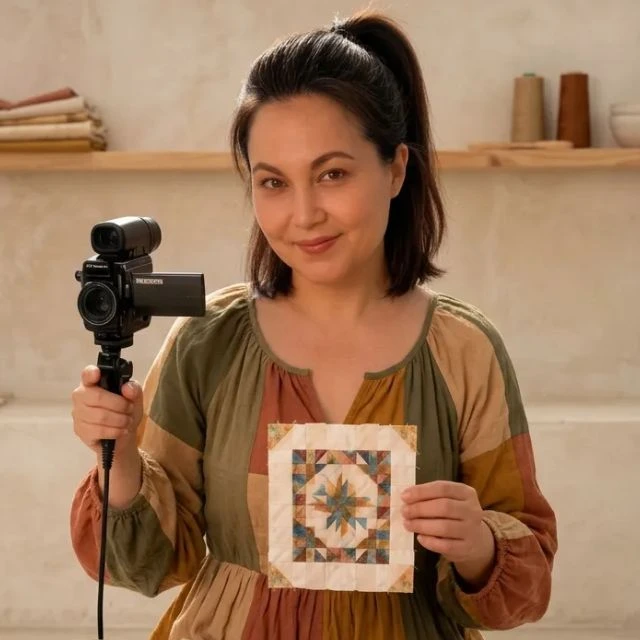 МОЯ ЛОСКУТНАЯ ИСТОРИЯ