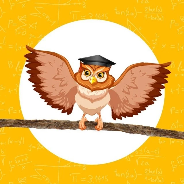 Веселый школьный учитель