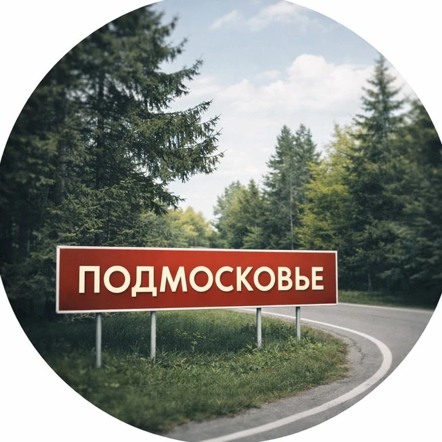 Подмосковье — канал в мессенджере MAX