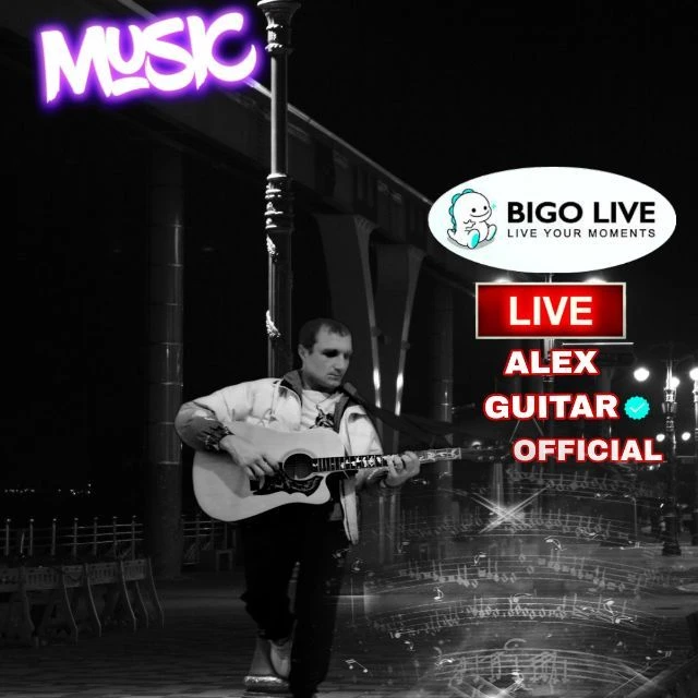 ALEX GUITAR_OFFICIAL🎸 — канал в мессенджере MAX
