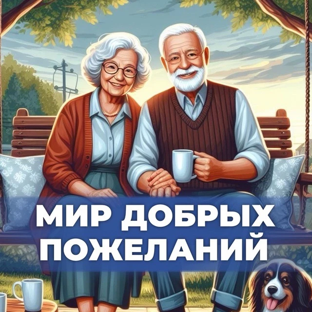 Мир добрых пожеланий — канал в мессенджере MAX