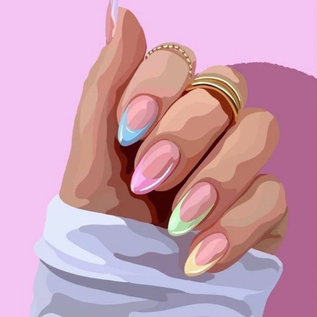 Твой маникюр💅🏻 Новогодние ногти 2026