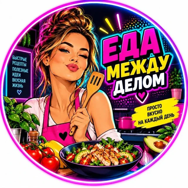 🍳Еда между делом — канал в мессенджере MAX