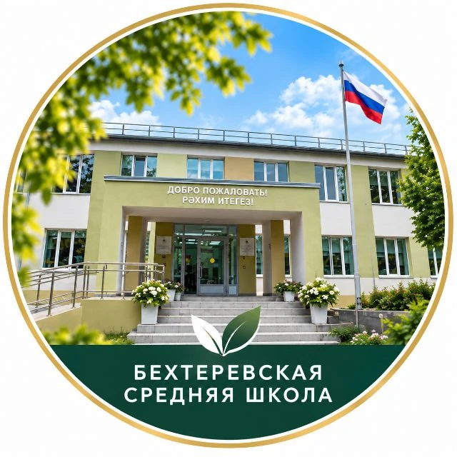 МБОУ "Бехтеревская СОШ" ЕМР РТ — канал в мессенджере MAX