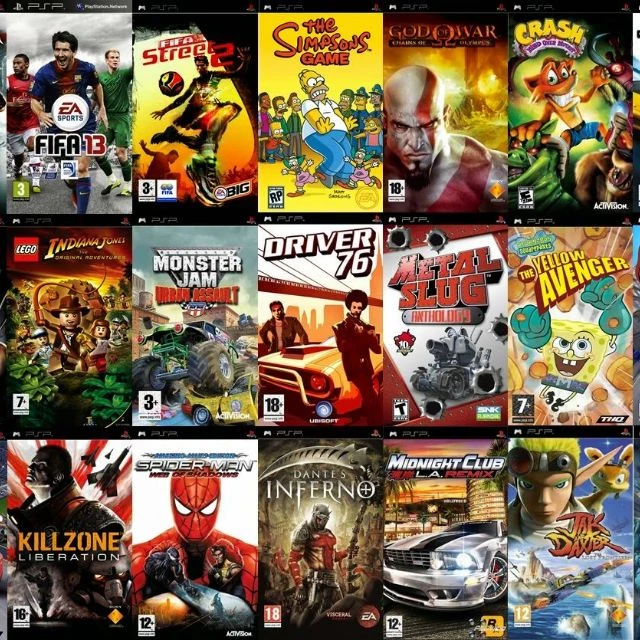PSP игры на Android — канал в мессенджере MAX