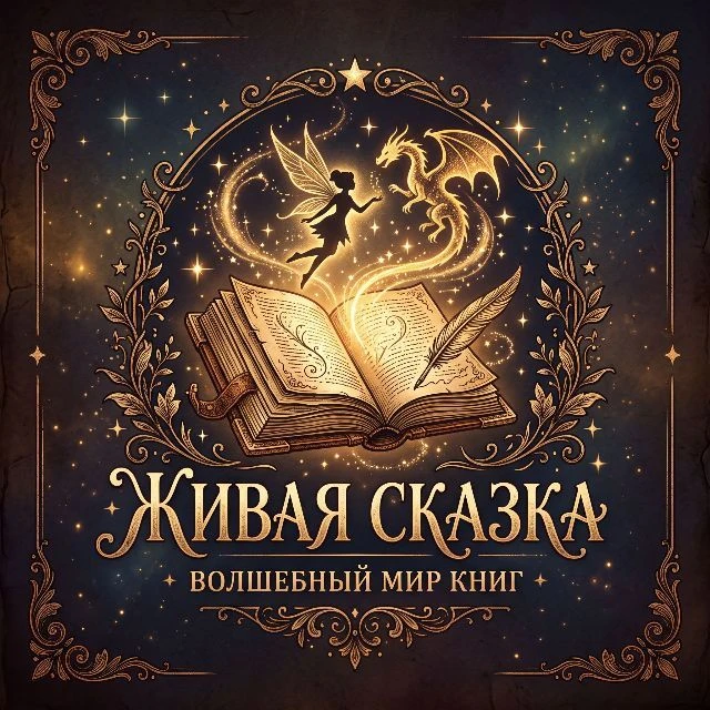 Живая Сказка- AI-креатор — канал в мессенджере MAX