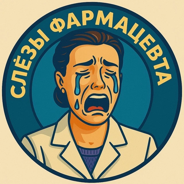 Слезы Фармацевта — канал в мессенджере MAX