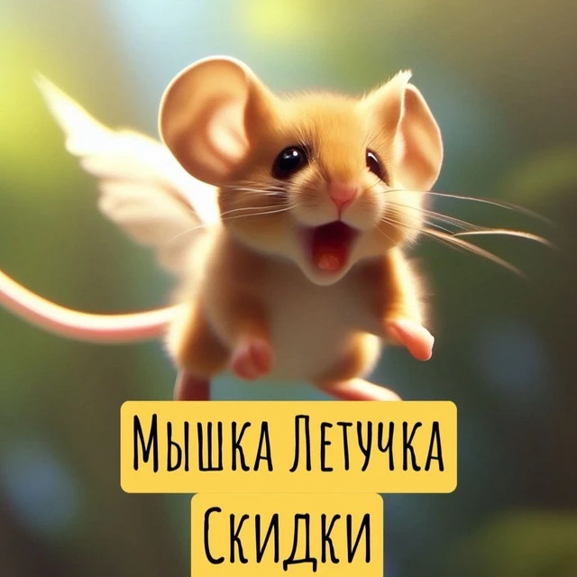 Мышка Летучка Скидки — канал в мессенджере MAX