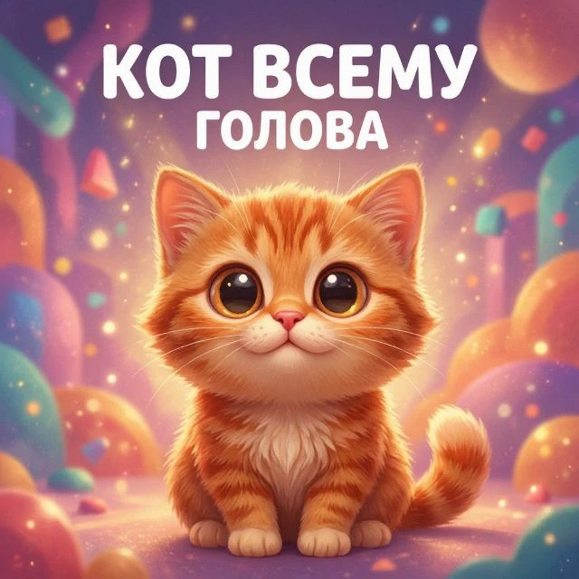 💗КОТ ВСЕМУ ГОЛОВА!💗 — канал в мессенджере MAX