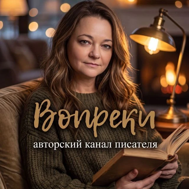 Вопреки 📚 — канал в мессенджере MAX