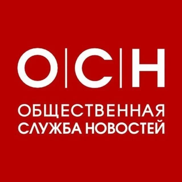 Общественная служба новостей — канал в мессенджере MAX