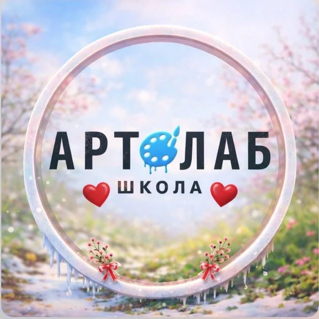 Рисование АртЛаб Школа Волгоград — канал в мессенджере MAX